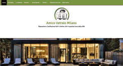 Desktop Screenshot of milanovetraio.com