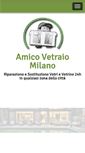 Mobile Screenshot of milanovetraio.com