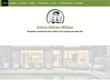 Tablet Screenshot of milanovetraio.com